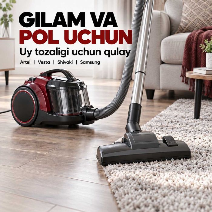 Changyutgichlar Artel, Vesta, Shivaki, Samsung — kafolatli