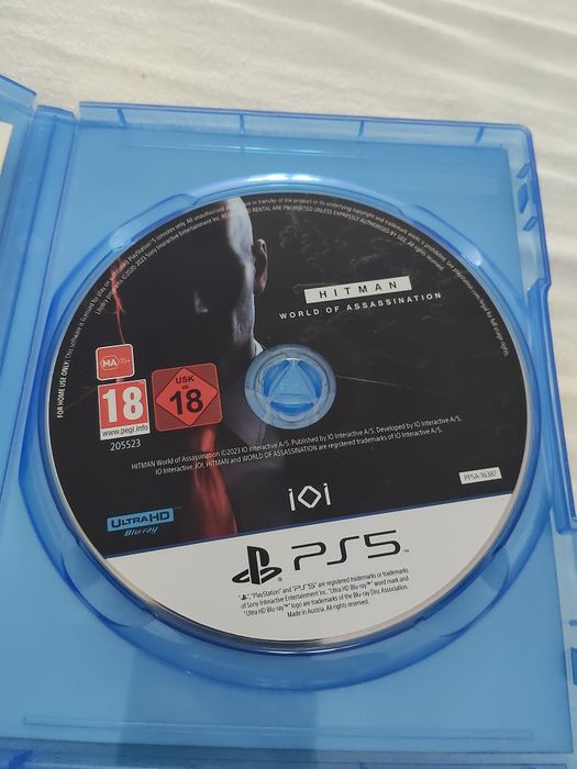 joc Hitman pentru ps 5
