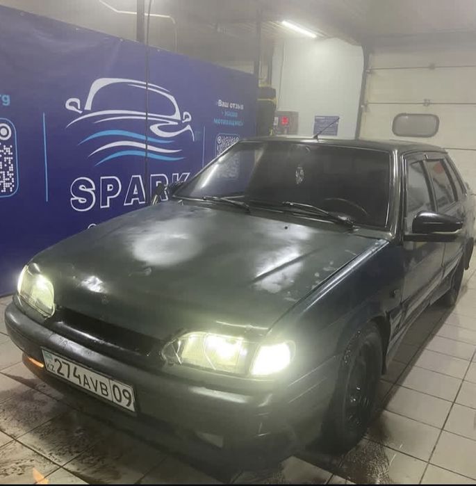 Ваз 2115 пятнашка