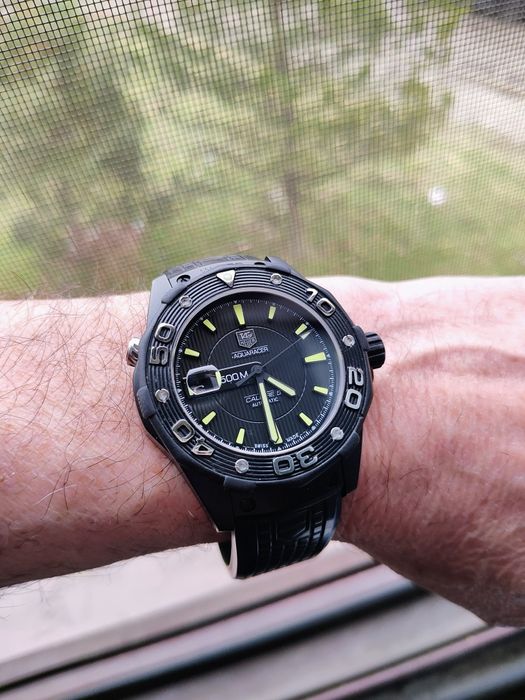 TAG Heuer Aquaracer 500M 43mm