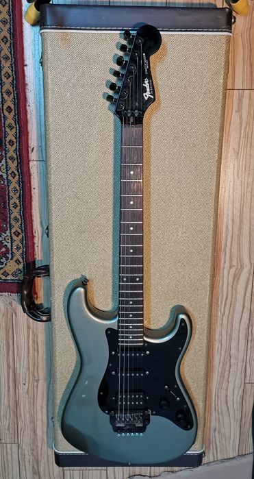 Fender Japan Stratocaster Grey HSS 1986 електрическа китара
