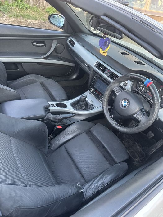 Dezmembrez BMW Seria 3 E93 E92 2.0 diesel N47 177cp Manual motor pe proba cutie viteza ambreiaj 2.0 diesel