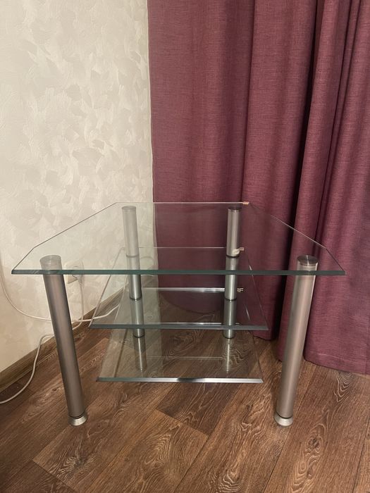 Диван (раскладной), тумба под ТВ (б/у)