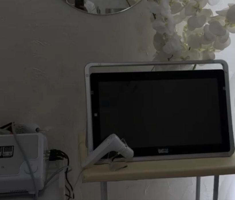 Аппарат для диагностики волос и лица