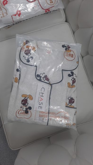 Пижамы тройки стандарт 44-48