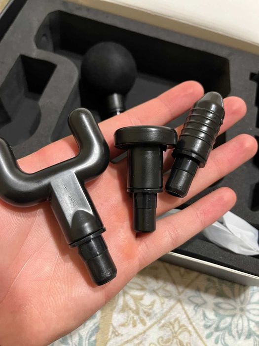 НОВ Безжичен Вибро масажор/ Пистолет за масаж/ Mускули, Aнтицелулитен