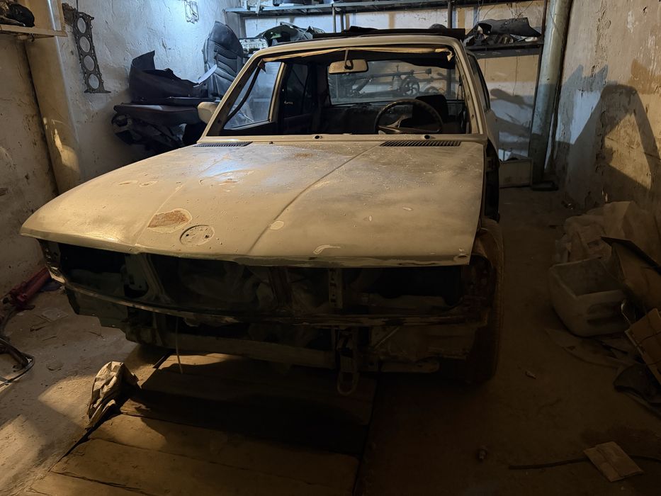 Bmw e28 кузов на разбор