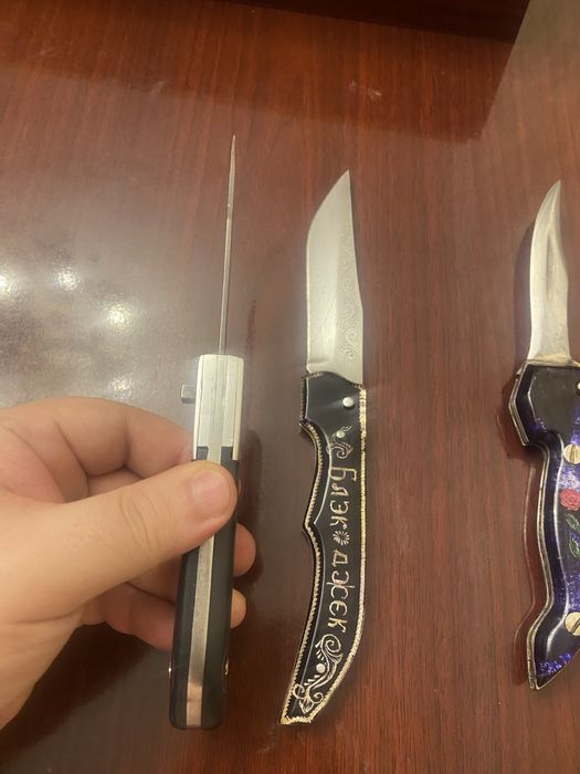 Коллекция кухонных ножей