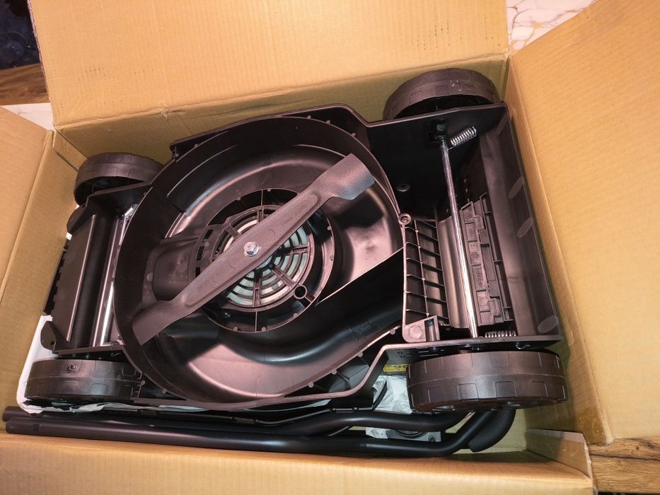 Masina de tuns iarba electrica PARKSIDE PRM 1300 B2, 30 l