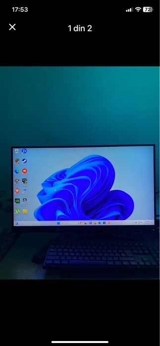 Vand monitor gaming Lenovo 1920x1080 full hd 0,1 ms Ips