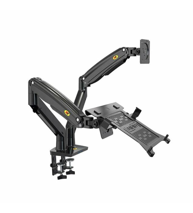 Кронштейн настольный NB F160 для двух мониторов . Для телевизоры.