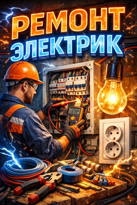 Ремонт электрика монтаж