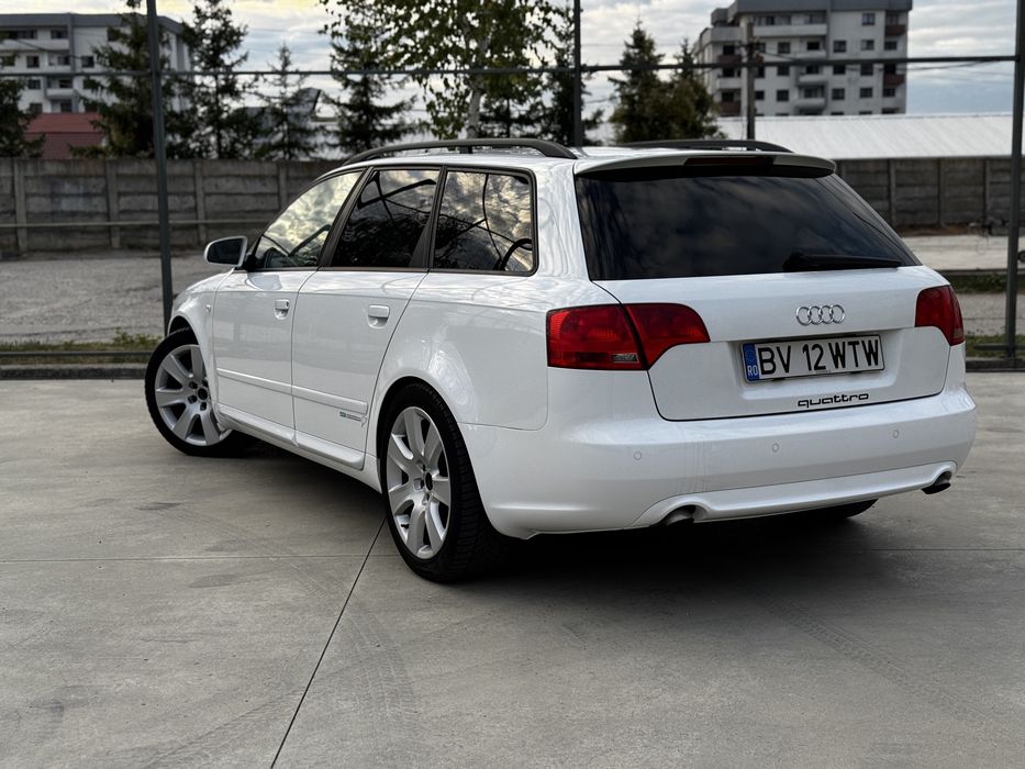Audi  A4 B7 2.0 TDI  Quattro S-line 170 CP