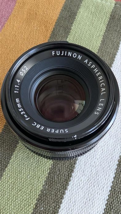 Fujifilm xt 3 + Obiectiv Fujifilm 35mm 1.4
