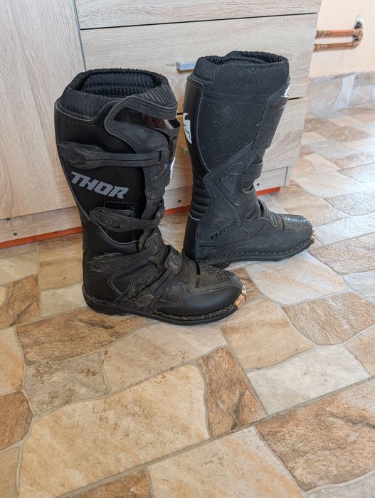 Costum+ ghete  motocross