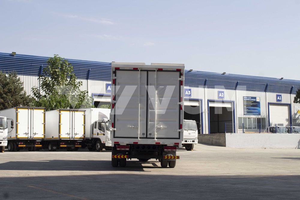 в наличие Автофургон FAW Tiger V (бабочка, 24,6 м³),