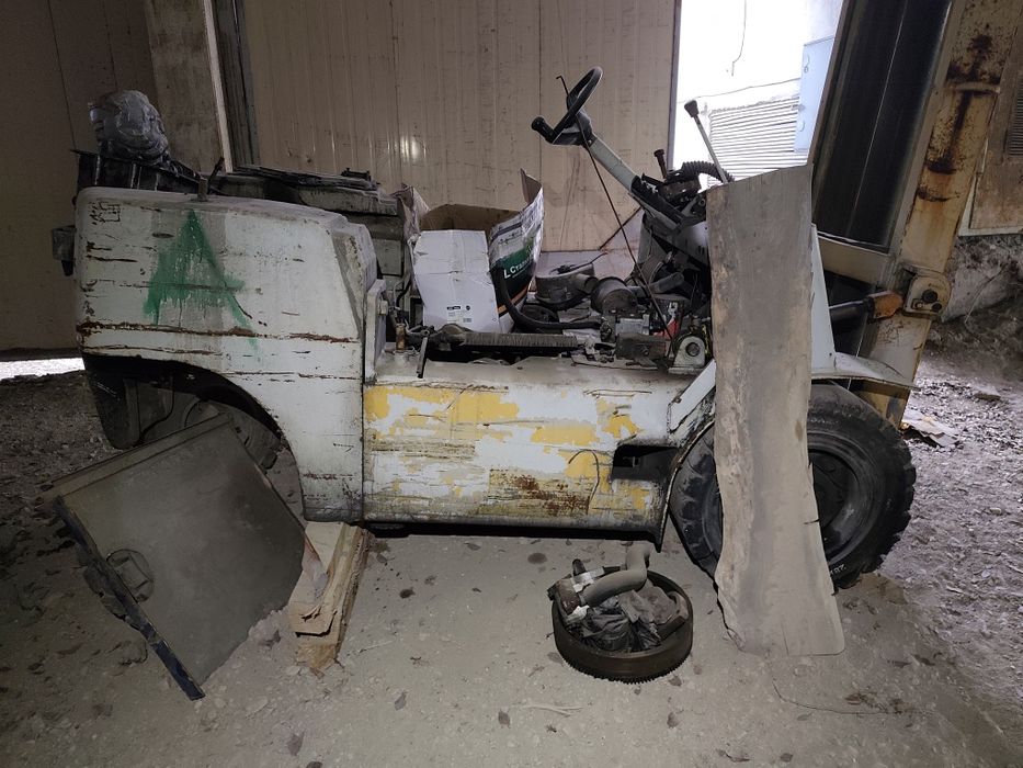Вилочный погрузчик Балканкар