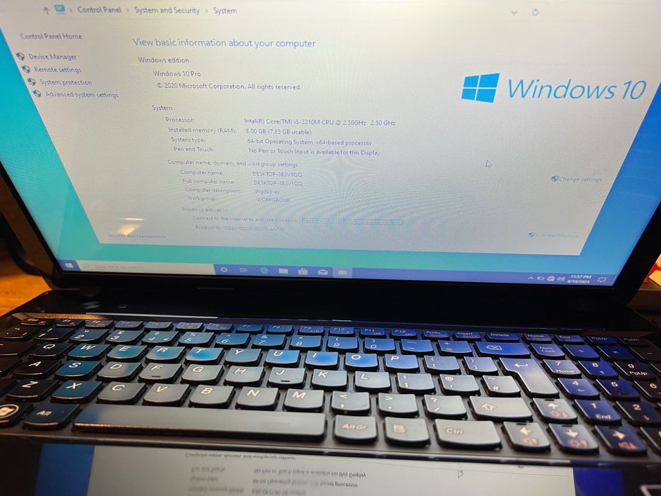 Laptop i5 | ssd | nvidia gpu