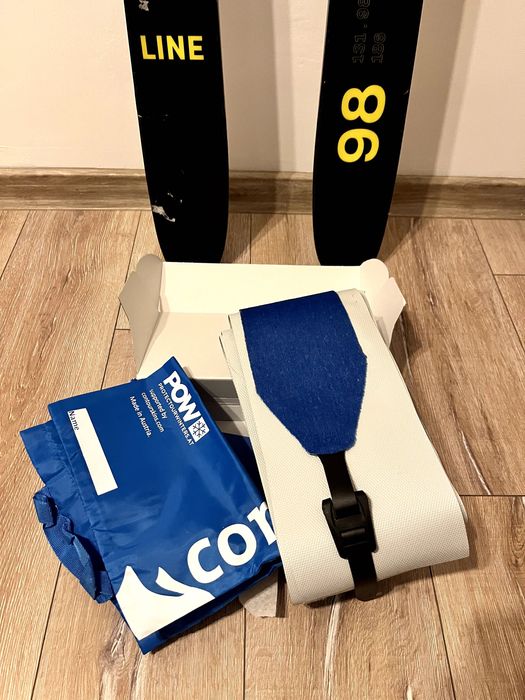 Туринг Ски Line Vision 98, 186см + колани Contour Guide Mix