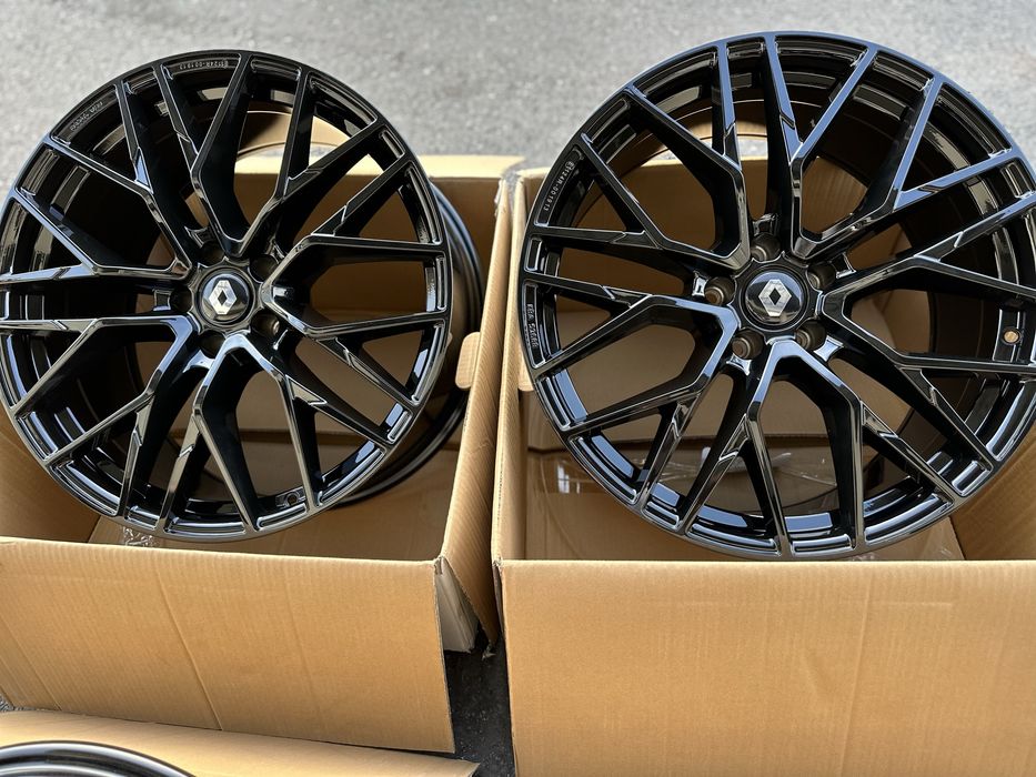 Jante aliaj noi RENAULT KADJAR / NISSAN QASHQAI - 5x114,3 R18 / R19