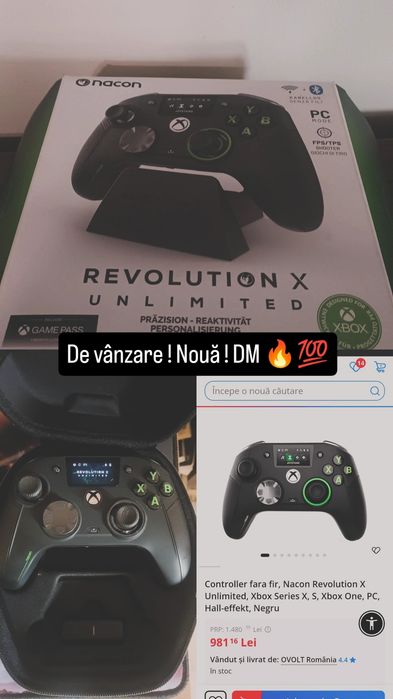 Maneta Revolution X Unlimited