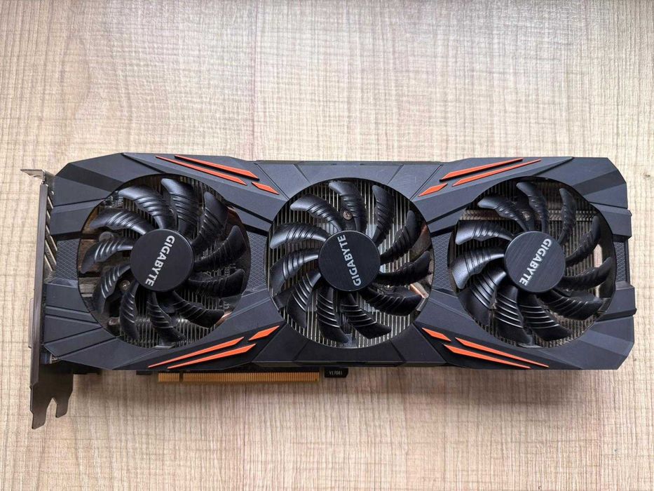Placa video Gigabyte GeForce® GTX 1070 Ti Gaming, 8GB GDDR5, 256bit