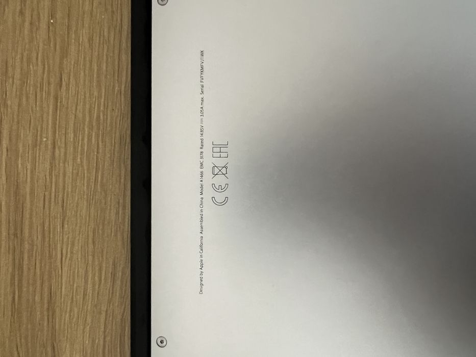 MacBook Air 2017