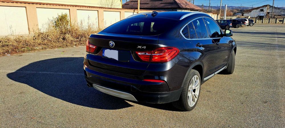 BMW X4 / 2.0d xDrive / xLine / 01/2016 / 309k / unic proprietar RO