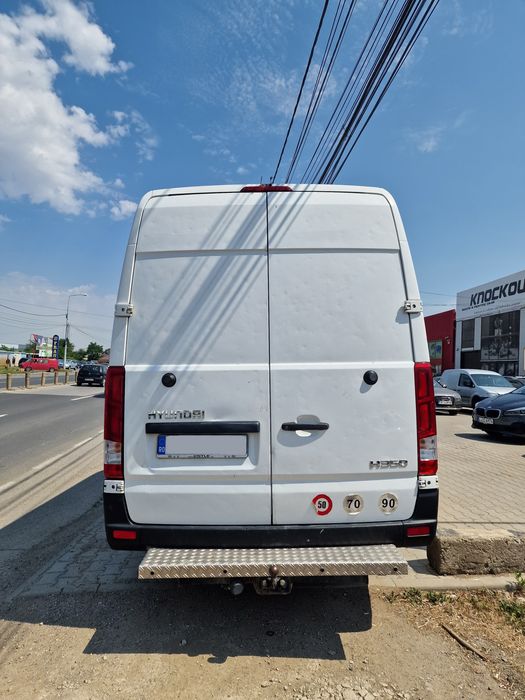 Hyundai H350 - Duba - Autoutilitara 2016