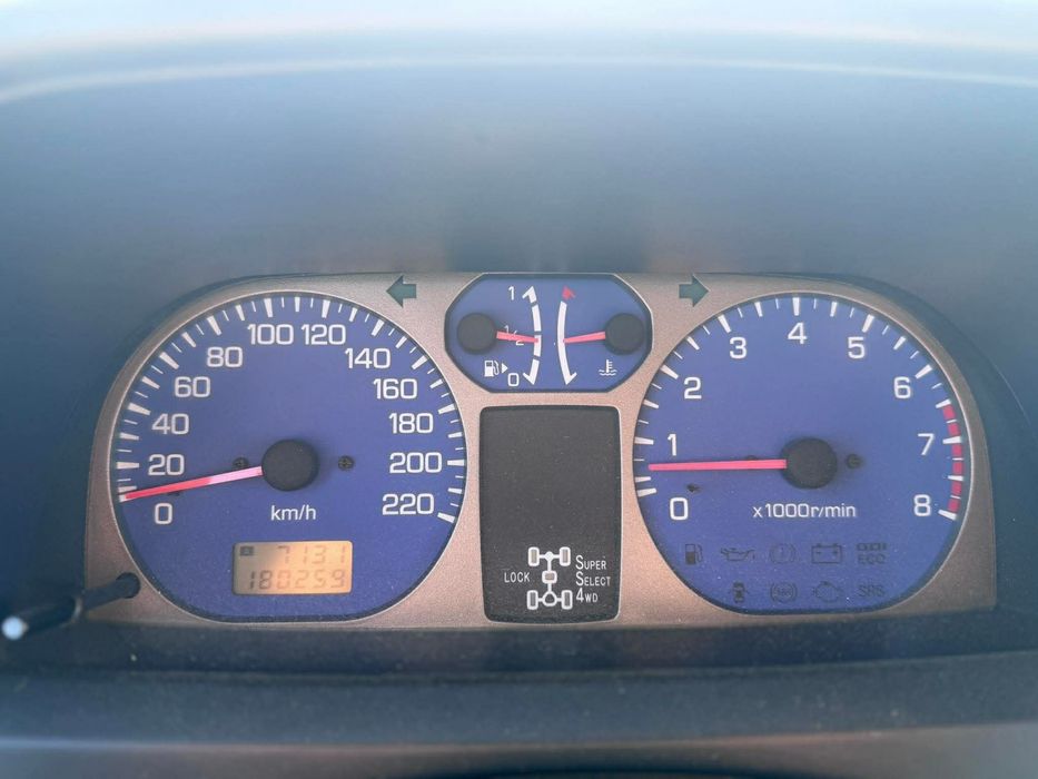 Mitsubishi pagero pinin 1.8gdi SUPER SELECT