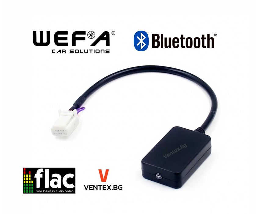 Bluetooth адаптер за Toyota RAV4 за слушане на музика