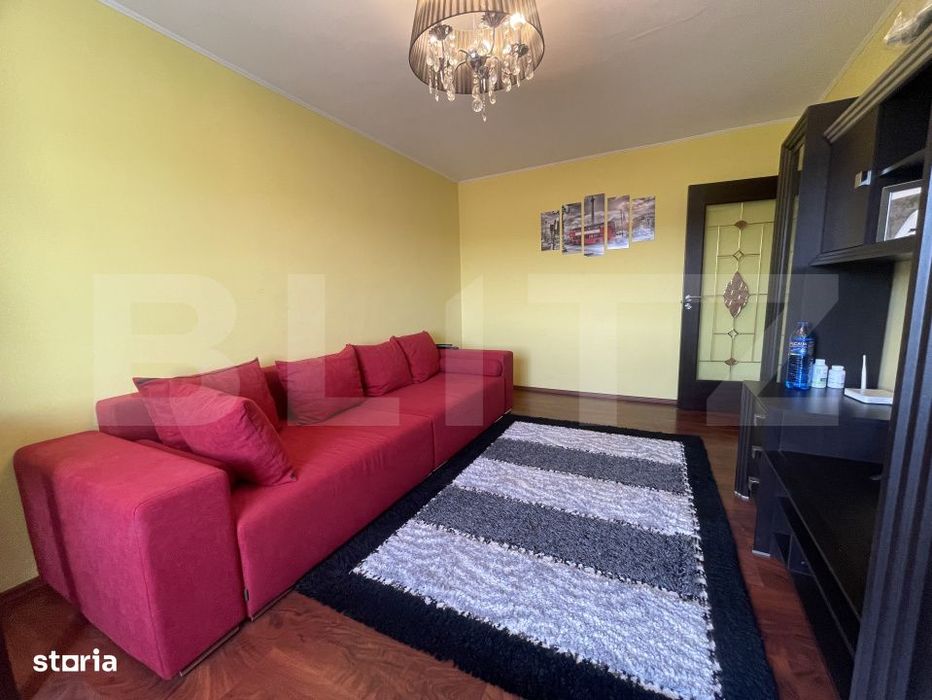 Apartament 2 camere, etaj intermediar, cu garaj | 55 mp + balcon Zona — fotografia 3