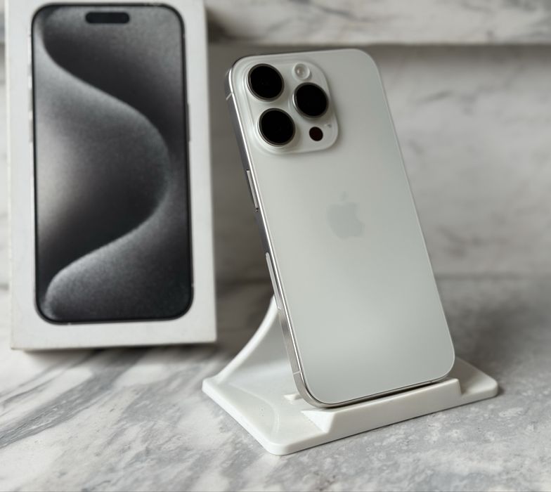 IPhone 15 Pro 256GB  White  E-Sim