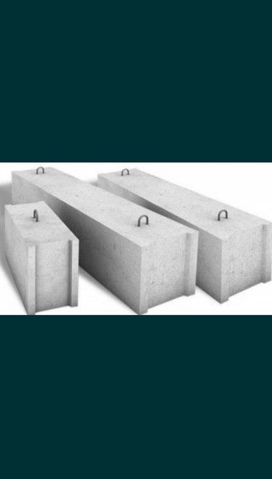 Бетонные блоки/ФБС