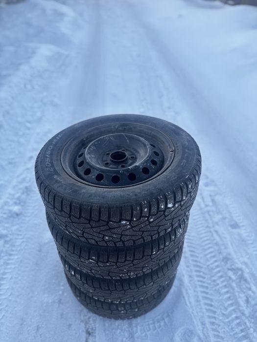Продам резину с дисками