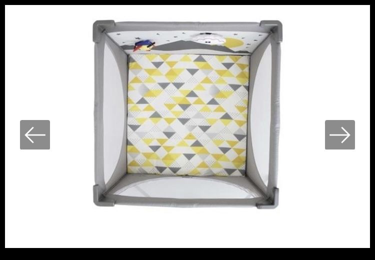 Țarc joaca pliabil Joie