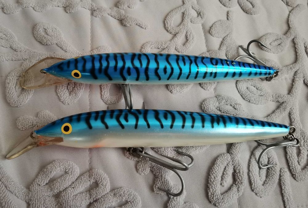 Продавам воблери Rapala Magnun 18