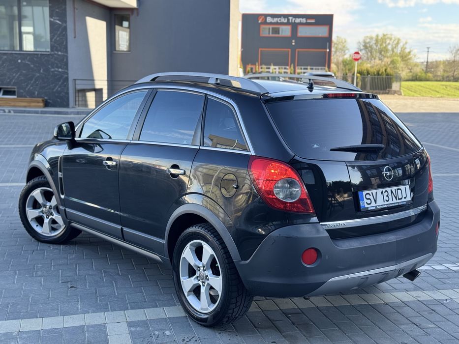 OPEL Antara 2008 — imagine 4