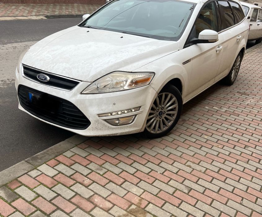 Bara fata ford mondeo mk4 facelift cu led proiectoare
