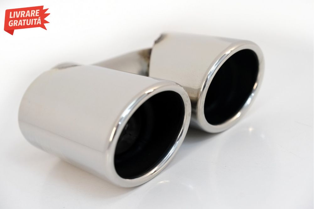 Ornamente tobe Audi Q5 8R (11.2008-2016) SQ5 Design Crom