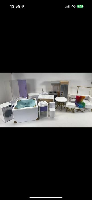 Casuta de paphsi rainbow high