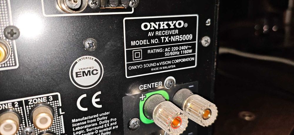 Аудио Видео Ресивър Onkyo TX-NR5009 - 9 канален ТHX