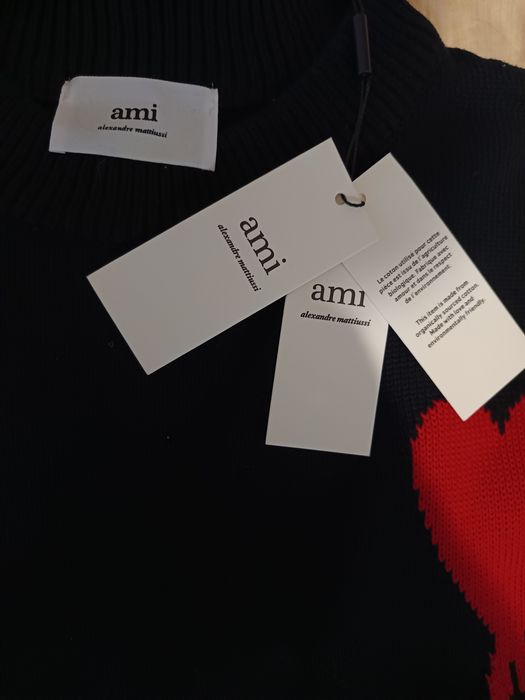 Pulover AMI Paris marimea M