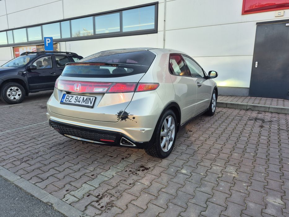 Honda Civic VIII 1.8 i-VTEC 140 CP • Full Option • Automat • 2006