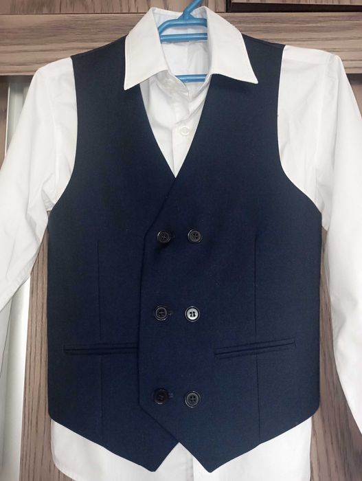 Костюм Турция (брюки, пиджак и жилетка) "Dr. Maretti", 1 класс