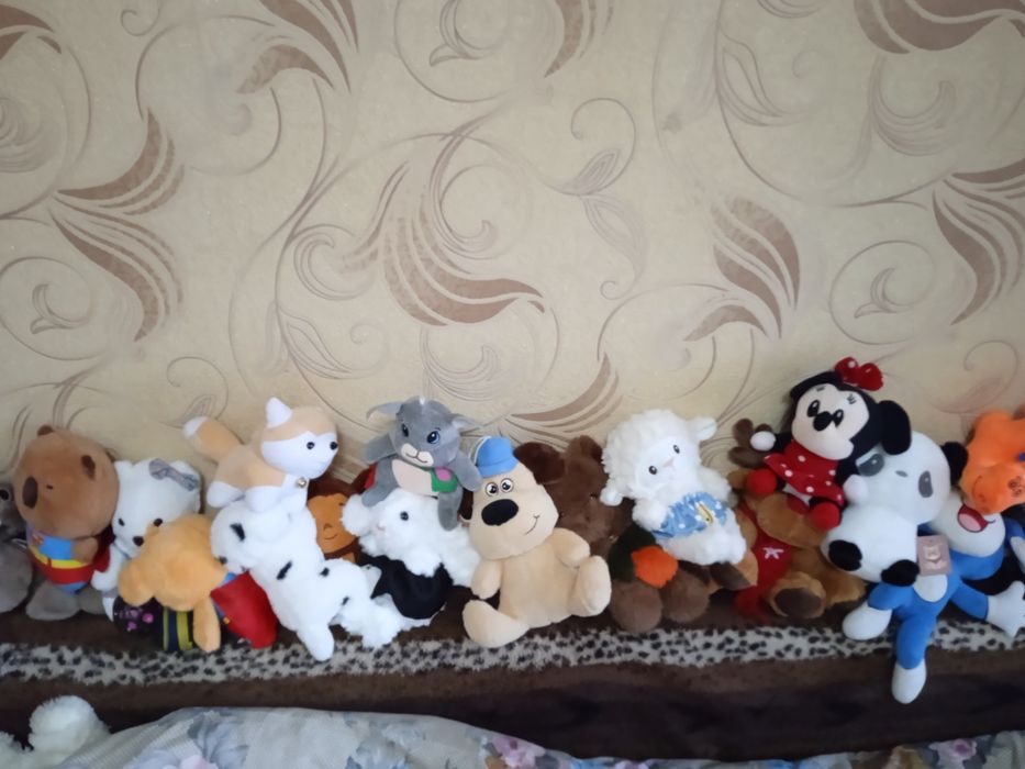 Игрушки,,новые,мягкие