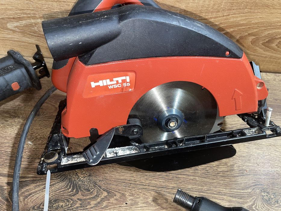 Set hilti sr 30 + wsc 55 + st 1800 pret 1500 ron toate