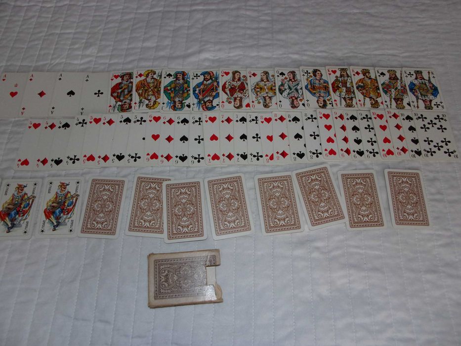 Carti de joc GDR anii 80