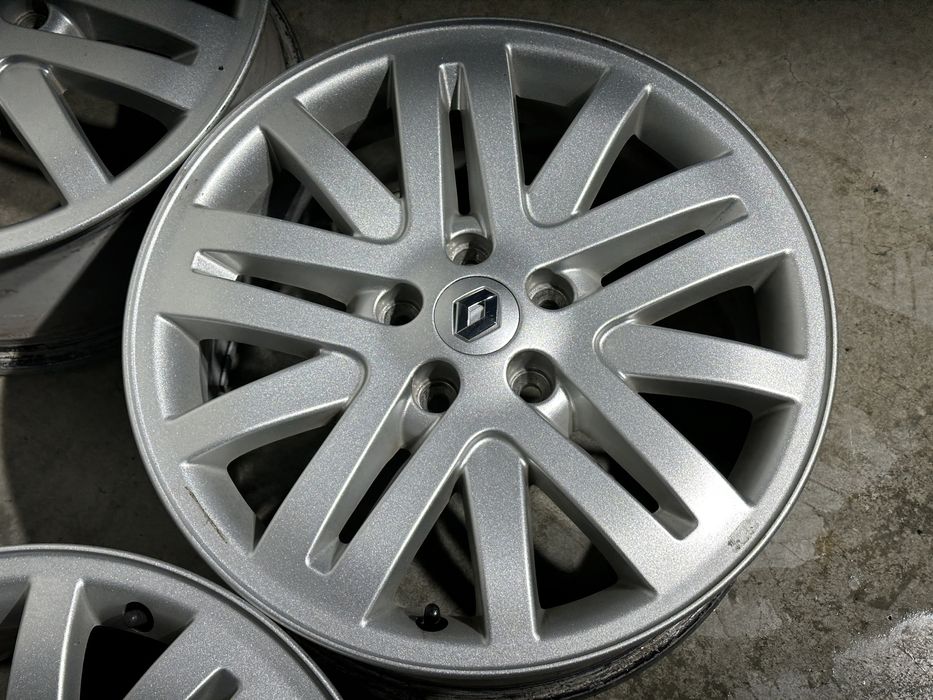 4бр. Отлични 17” Оригинални Джанти 5х108 за -RENAULT/NISSAN NV250/MERCEDES CITAN/др- 7Jx17H2, ET50