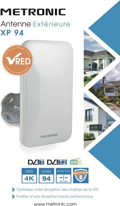 Metronic 415981 Компактна външна антена XP 94 4K Dab